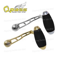 OPASS HEAVY DUTY POWER HANDLE WITH BULLET KNOB 120mm