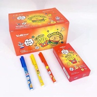 YULIN K659 GEL PEN 12PCS Office/School supplies/giveaway