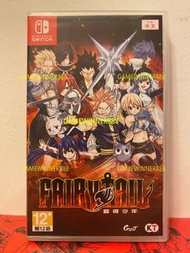 （中古二手）Switch NS遊戲 妖精的尾巴 魔導少年 FAIRY TAIL 魔法 × 公會 × RPG 與妖精尾巴 港版中文日文版