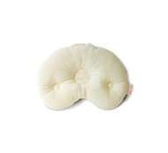 日本 MAKURA 【Baby Pillow】可水洗豆型嬰兒枕S-象牙色