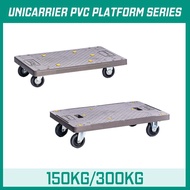 PRESTAR MHE Mystar PVC Trolley Unicarrier / 2 Tier / 3 Tier Loading Capacity 150kg / 300kg