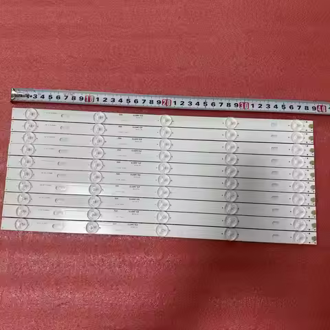 LED Backlight Strip 5led For Makvision Wei-ya MT43W-267C3 A B MT43W-26723 A B MT43W-861A3 A B TB4307