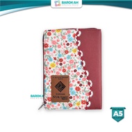 Al Quran Khodijah A5 Resleting Nur Ilmu Al Quran 30 Juz Lengkap Alquran Dan Terjemahan Tajwid Warna