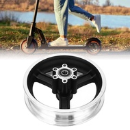BACKSTREET4FZS Electric Scooter Disc Brake Hub, Aluminium Alloy Lightweight Electric Scooter Front W