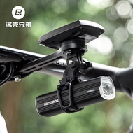 ROCKBROS อุปกรณ์เสริมฐานกล้องกีฬาแบบขยายได้สำหรับจักรยานแบบมือจับทั้งคันสำหรับจักรยานถนน