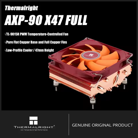 Thermalright AXP-90 X47/AXP-90 X47 BLACK/AXP-90 X47 FULL CPU Air Cooler HTCP/Low Profile CPU Cooler 