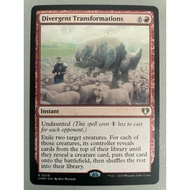 MTG:Commander Master (CMM) R0216 - Divergent Transformations