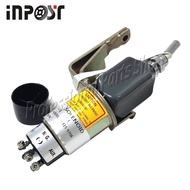 04159708 12V Shutoff Solenoid Valve For Deutz F3L913 F3L912 F4L912 F4L913 BF4L913 0415 9708 SA-3983-
