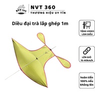 Cheap assembled mini Chinh My song Van flute kite 1m25 1m7 2m5 3m5 4m5