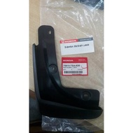 Mudguard mud carpet/ front mudguard brv - Right