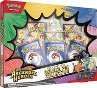Pokemon Ascended Heroes First Partners Deluxe Pin | Series 1 | 2 | Unova Victini Illustration Collec