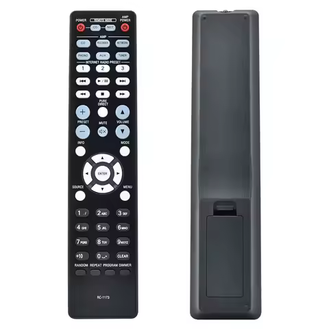 New Replace RC-1173 For Denon Integrated Amplifier Remote Control RC-1197 PMA-720AE PMA-520AE DCD-72