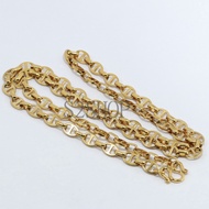 s2shop Genuine Stainless Steel Necklace Amulet Can Hang 1 Buddha Width 5 Mm Length 16 18 20 22 24 In