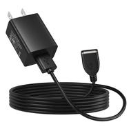 USB Charger Adapter with Charging Cable Cord for JLab Go Air Pop/Sport,Epic/ANC Earbuds Case,USB A M