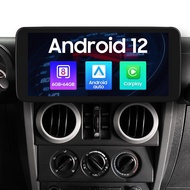 10.33 Inch QLED Car Radio Stereo Upgrade Replacement for Jeep Wrangler JK Compass Grand Cherokee Dod