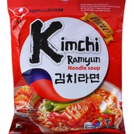 Nongshim Kimchi Ramyun 120 Gr Halal / Korean Food / Korean Instant Noodle