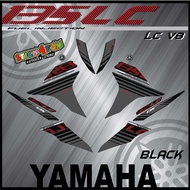 STRIPE MOTOR YAMAHA LC135 V8 Fi BATMAN design (229) CUSTOM STRIPE