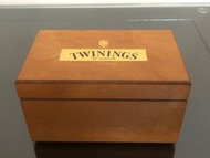 Twinings wooden box