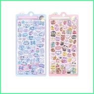 3D Stickers 3D Skateboard Decal Funny Stickers for Kids Laptop Scrapbook Journal Computer Phone Plan