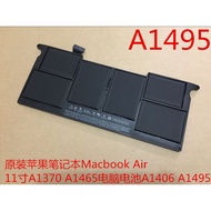 Original Apple Notebook Macbook Air 37cm A1370 A1465 Computer Battery A1406 A1495