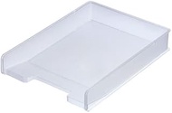 SANKA SDT-PCCL Letter Tray, Document Tray, Clear, (W x D x H): 9.6 x 13.0 x 2.2 inches (245 x 330 x 
