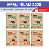 NILAM *EDISI GURU* Amali Fizik Biologi Kimia Tingkatan 4 5 (2025) Dwibahasa