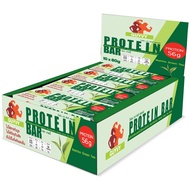 Protein Bar By Guyvy Healthy Food (Matcha Green tea) ผสม L-Glutamine โปรตีนบาร์ รสชาเขียวญี่ปุ่น 10