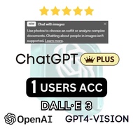 ChatGPT Plus Legal Account | GPT4-VISION |Personal Account  | Full Warranty | 𝗢𝗽𝗲𝗻𝗔𝗜