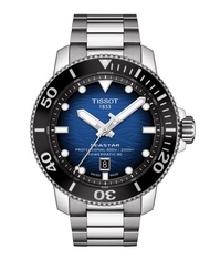 Tissot Seastar 2000 Professional Powermatic 80 ทิสโซต์ ซีสตาร์ 2000 โปรเฟสชั่นเนลพาวเวอร์เมติค 80 T1206071104101 สีน้ำเงิน นาฬิกาสำหรับผู้ชาย