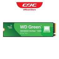 Wd SSD Green SN3000 500GB PCIe Gen4
