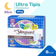 Laurier Super Slimguard Night Wing 35cm Contents 8