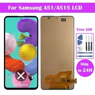 AMOLED/OLED/TFT LCD For Samsung For Galaxy A51 Display Touch Screen Digitizer Assembly For Samsung A