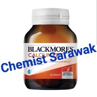 BLACKMORES Calcium 600mg + D3 500IU × 30's Tablets