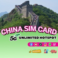 JOYTEL【 China SIM Card 】【 Hong Kong 】【 Macau 】【 🔥UNLIMITED CHEAP PRICE 】3 IN 1 Simkad 中港澳SIM卡