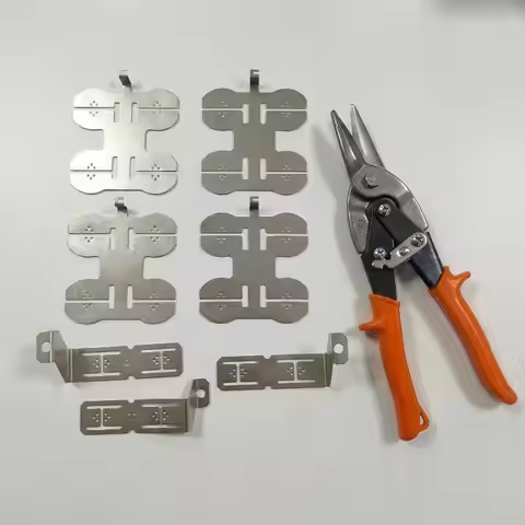Electric Tools DIY Accessories For Dwalt 18V 18650 21700 Battery Nickel Sheet Battery Cell Connector