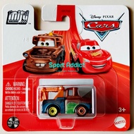 DISNEY PIXAR CARS MINI RACERS Mater Diecast 1:110 Scale