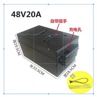 Original Brand ChilWee E-Bike Motor Bicycle Battery 6-DZF20  20AH Electric Scooter Batteries