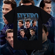 25/26 Summer Jonathan Bailey Prince Fiyero T-shirt, Evil Broadway Music Graphic T-shirt, Retro Style