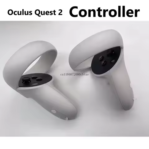 100% Original Right and Left Hand VR Controller for Meta Quest 2, Oculus Quest 1 Is Not Compatible, 