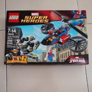 LEGO 76016 SPIDER HELICOPTER RESCUe