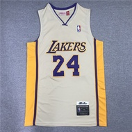 Los Angeles Lakers 24 Kobe Bryant Jersey Nba Jersey Baju Sukan Lakers Legendary Star Kobe Embroidere
