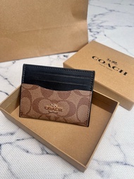 Hot Sale！！Hot Sale！ Original Classic Official Store Card Holders Womens Double-sided Thin Card Bag/c