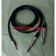 Promo Cable canare jack 3.5mm to 2 Akai 3 meter Berkualitas
