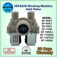 SF-90KJ SF-95KJ SF-95PJ SF-105S SF-160GJ SF-110XAV SF-140TCV SF-100XA Hitachi Washing Machine Water 