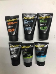 MASTER Facial Wash / Facial Scrub 100g * SOLD INDIVIDUALLY *