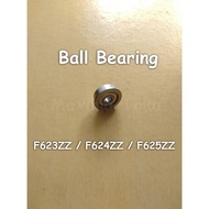 Ball Bearing Miniature Deep Grove F623ZZ F624ZZ F625ZZ Flange Bearing