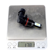 9006 80w high brightness LED headlights 3570 2LED car lights 9005 fog lights HB4 3570 black shell fo