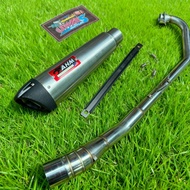AHM Exhaust For Ex5 Srl110 Srl115fi Dream Wave110 Wave 125 Dash110 Dash125 Kriss110 Kriss125 Legend