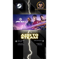 PLAY NOW F1 24 | Own Steam Account, Offline Mode