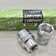 MATA TEKIRO socket wrench 1/ 2 3 inch socket wrench hand socket shock socket 22mm 24mm 22 24 milli 2